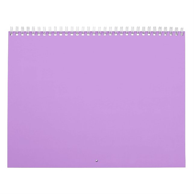 Fondos de lavanda en un calendario (Tapa)