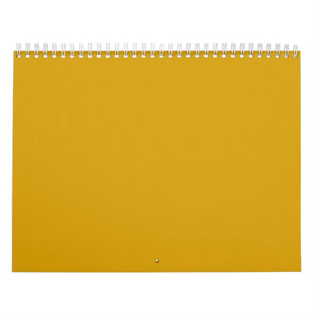 Fondos de oro naranja en un calendario (Tapa)