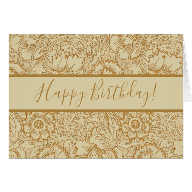 fondos de pantalla de William Morris Poppy Floral (Anverso (Horizontal))