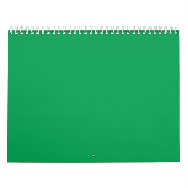 Fondos de Verde Hierba en un Calendario (Tapa)