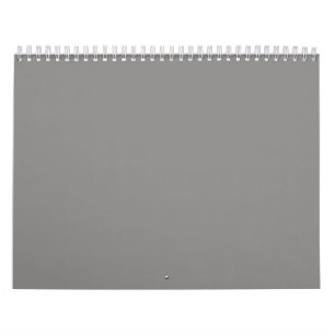 Fondos grises en un calendario