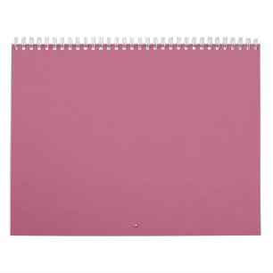 Fondos rosados en un calendario