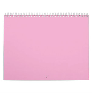 Fondos rosas en un calendario