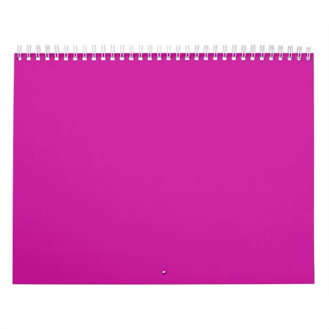 Fondos rosas en un calendario (Tapa)