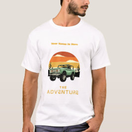 Fonix - The Adventure" Playera Gráfica para Hombre