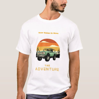 Fonix - The Adventure" Playera Gráfica para Hombre