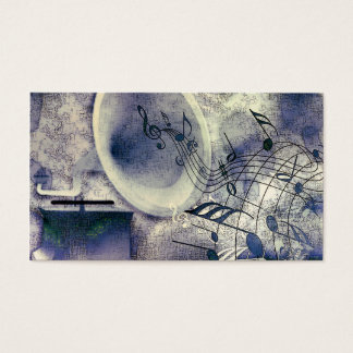 Fonógrafo de época y música