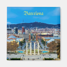 Font Montjuic, imán de Barcelona