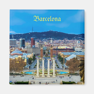 Font Montjuic, imán de Barcelona