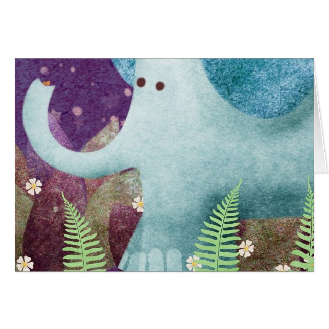 Fontaine el elefante (Anverso (Horizontal))