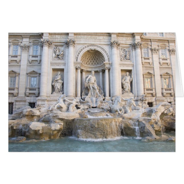 Fontana de Trevi (Anverso (Horizontal))