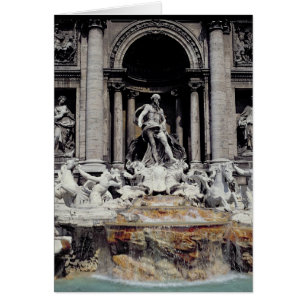 Fontana de Trevi, construida 1732-62