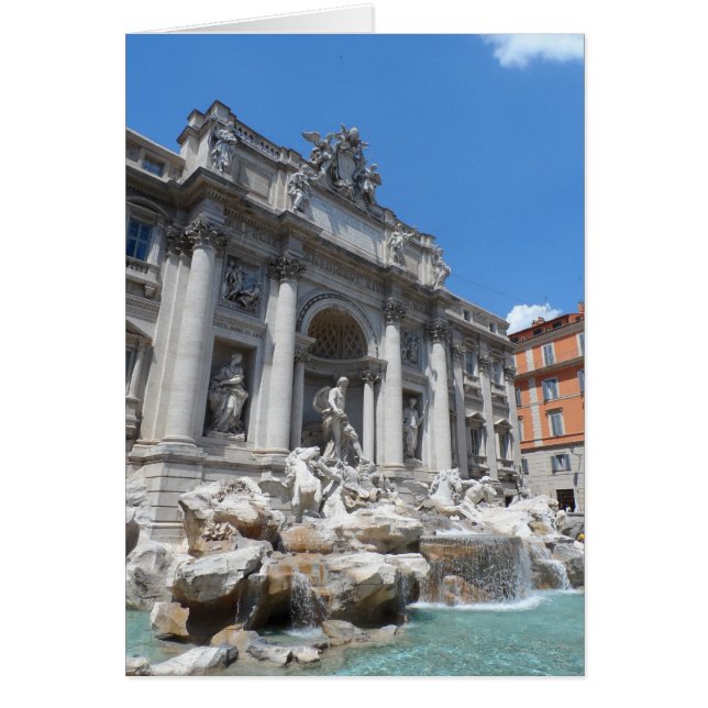 Fontana de Trevi - Roma (Frente)