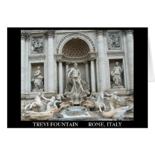 Fontana de Trevi, Roma, Italia
