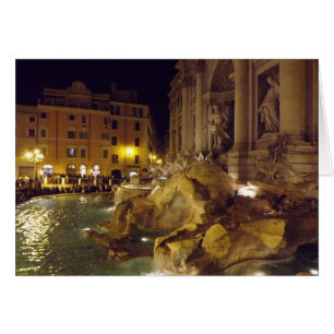 Fontana de Trevi, Roma, Italia