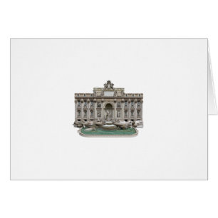 Fontana di Trevi: Fuente del Trevi: modelo 3D: