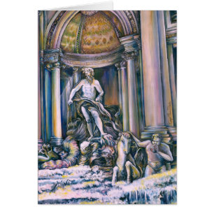 Fontana Di Trevi, Roma, Italia