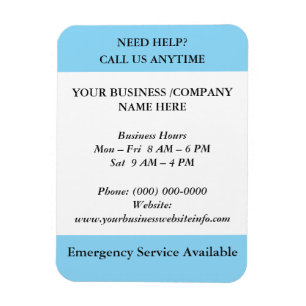 Fontanero Electricista Contacto Imán