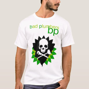 fontaneros del malo de la camiseta del punto de