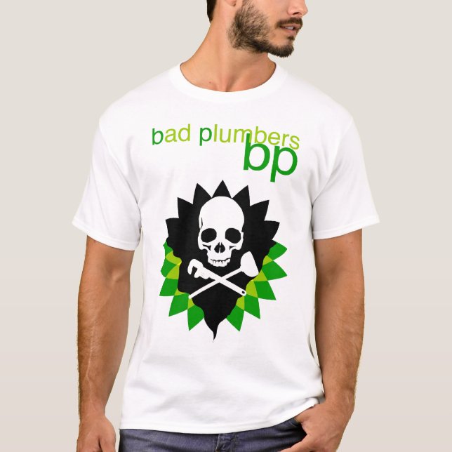 fontaneros del malo de la camiseta del punto de (Anverso)