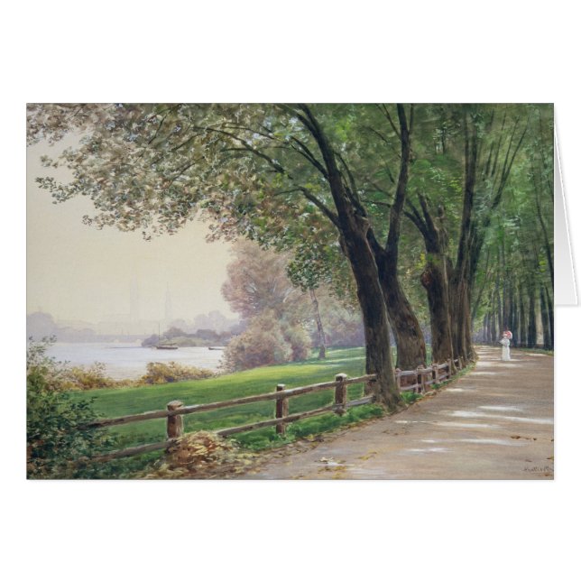 Fontenay en Hamburgo (Anverso (Horizontal))