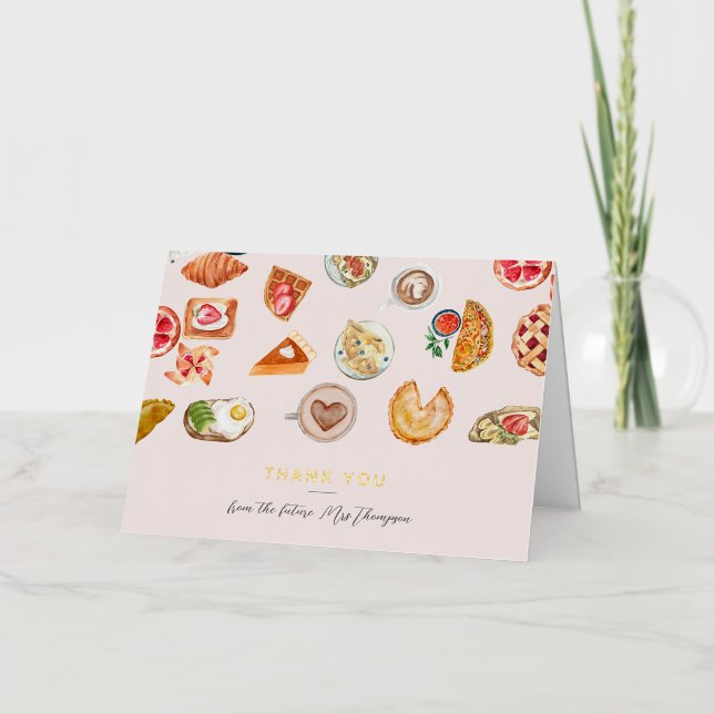 Foods Rubor Bridal Shower Brunch (Anverso)