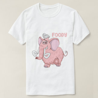 FOODY - Camiseta para hombres