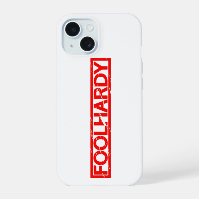 Foolhardy Stamp (Reverso )