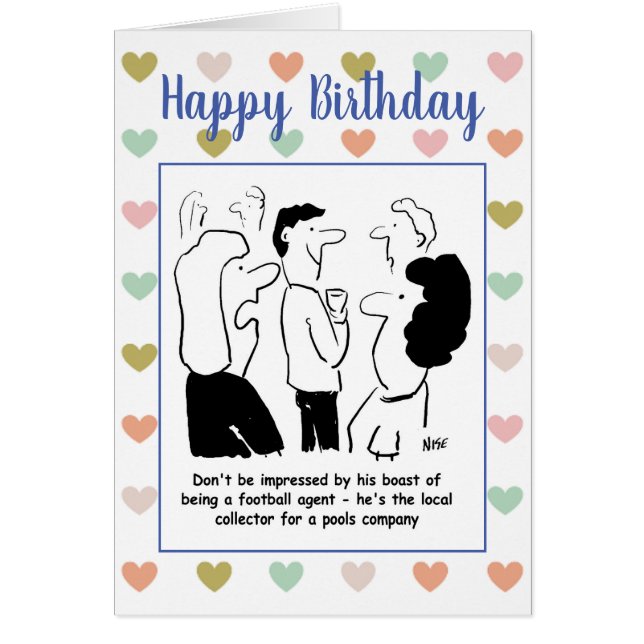 Football Agent Collects Football Pools Coupons (Frente)