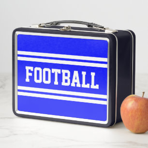 FOOTBALL Bandas de Carreras azul brillante negrita