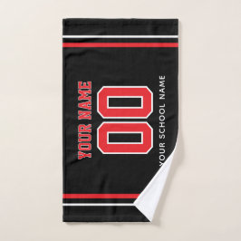 Football Custom Name & Jersey Number, Team Gift