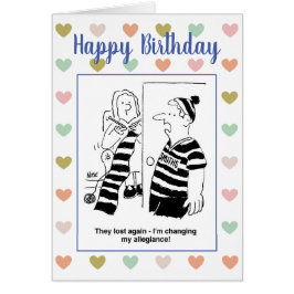 Football fan Wants to Change his Allegiance