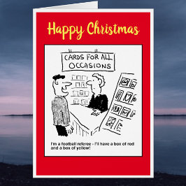 Football Referee quiere comprar tarjetas rojas y a