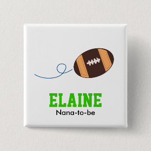 FOOTBALL Tocar el botón personalizado de deportes