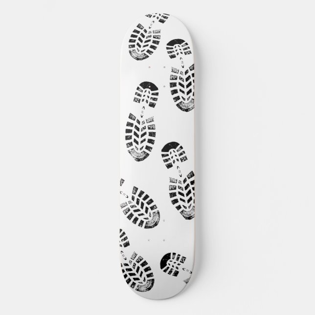 Footprints Skateboard (Anverso)