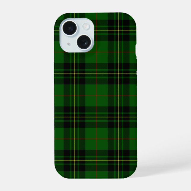 Forbes tartan verde chicharrón (Reverso )