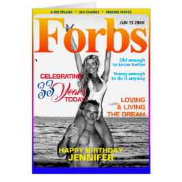 Forbs (Forbes Parody) Cumpleaños-Foto-Edad de mens