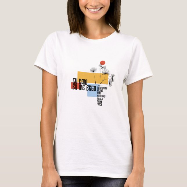Força que Renace – Camiseta Feminina (Anverso)