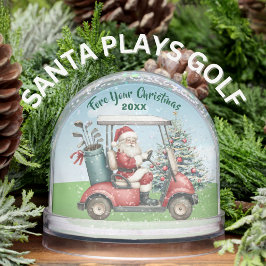 FORE YOUR CHRISTMAS SANTA PLAYS GOLF
