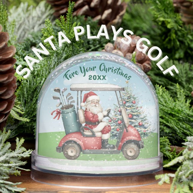 FORE YOUR CHRISTMAS SANTA PLAYS GOLF (Subido por el creador)