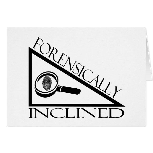 Forense inclinado (Anverso (Horizontal))