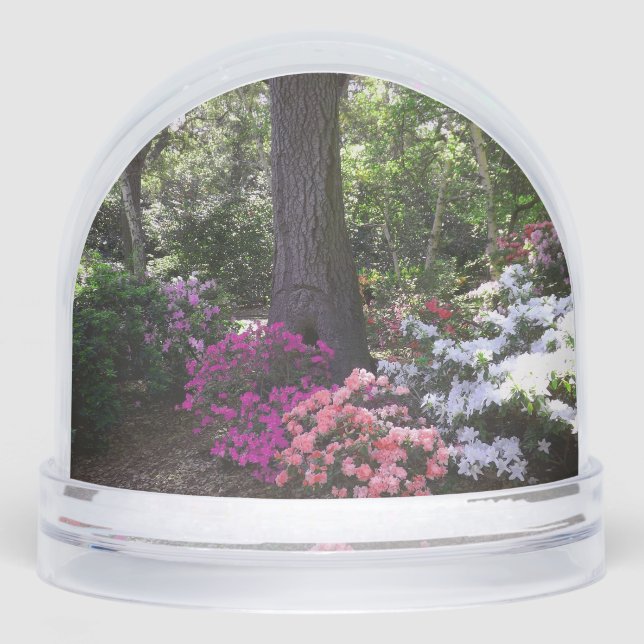Forest and Flowers Snow Globe (Anverso)