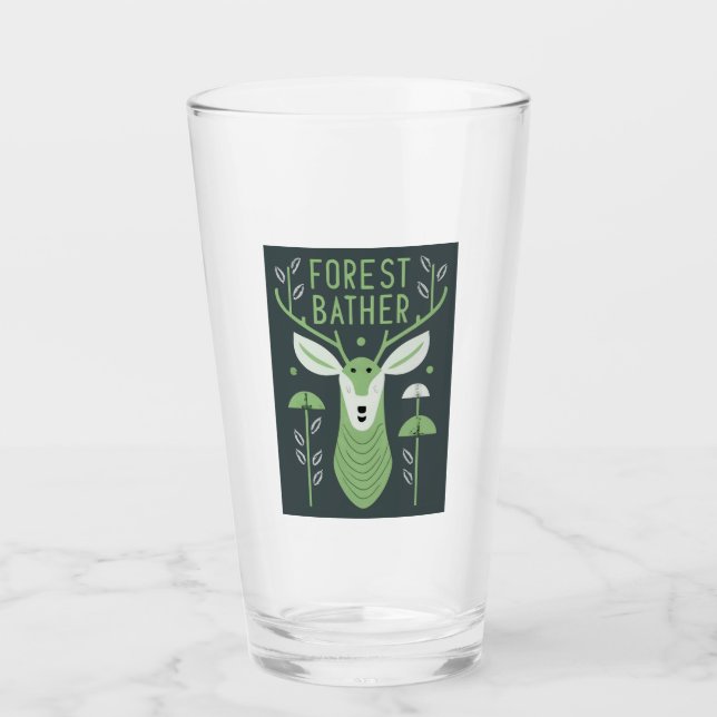 Forest Bather Deer (Anverso)