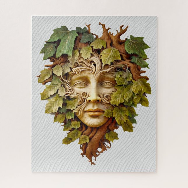 Forest Carving Puzzle (Vertical)