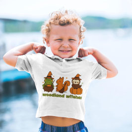 Forest Families Friends - Whimsical Halloween Wood