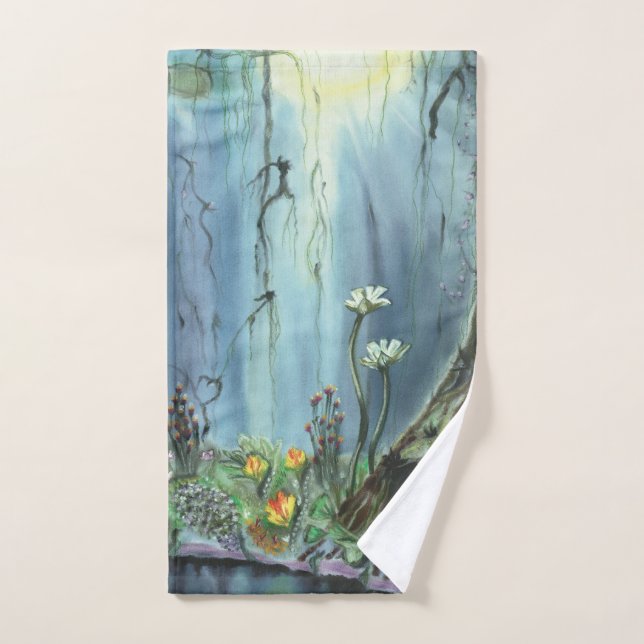 Forest Garden (Toalla de mano)