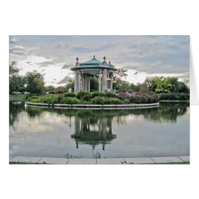 Forest Park St. Louis Missouri (Anverso (Horizontal))