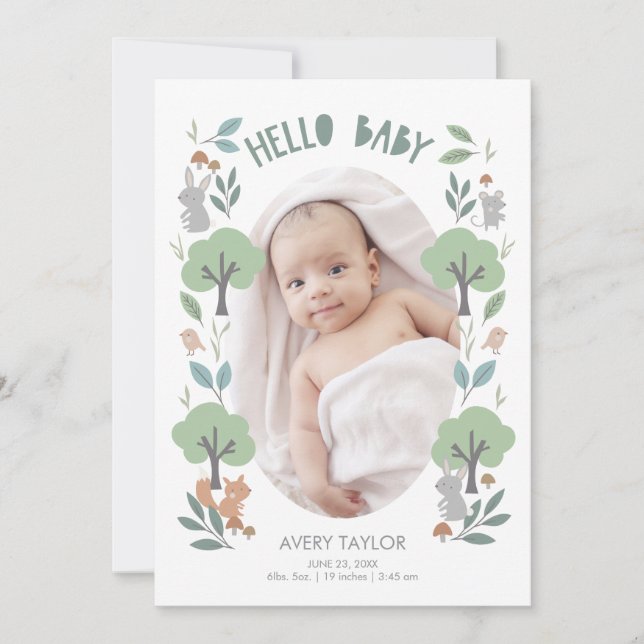 Forest Welcome (Anverso)