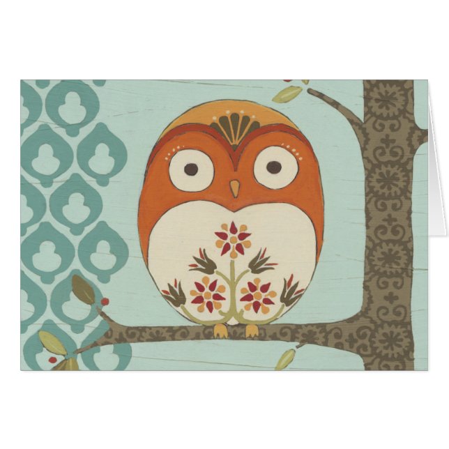 Forest Whimsy I (Anverso (Horizontal))