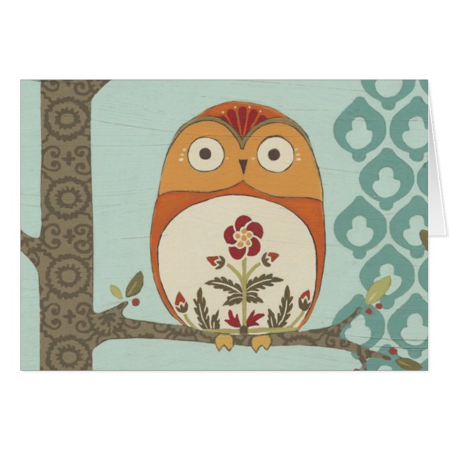 Forest Whimsy II (Anverso (Horizontal))